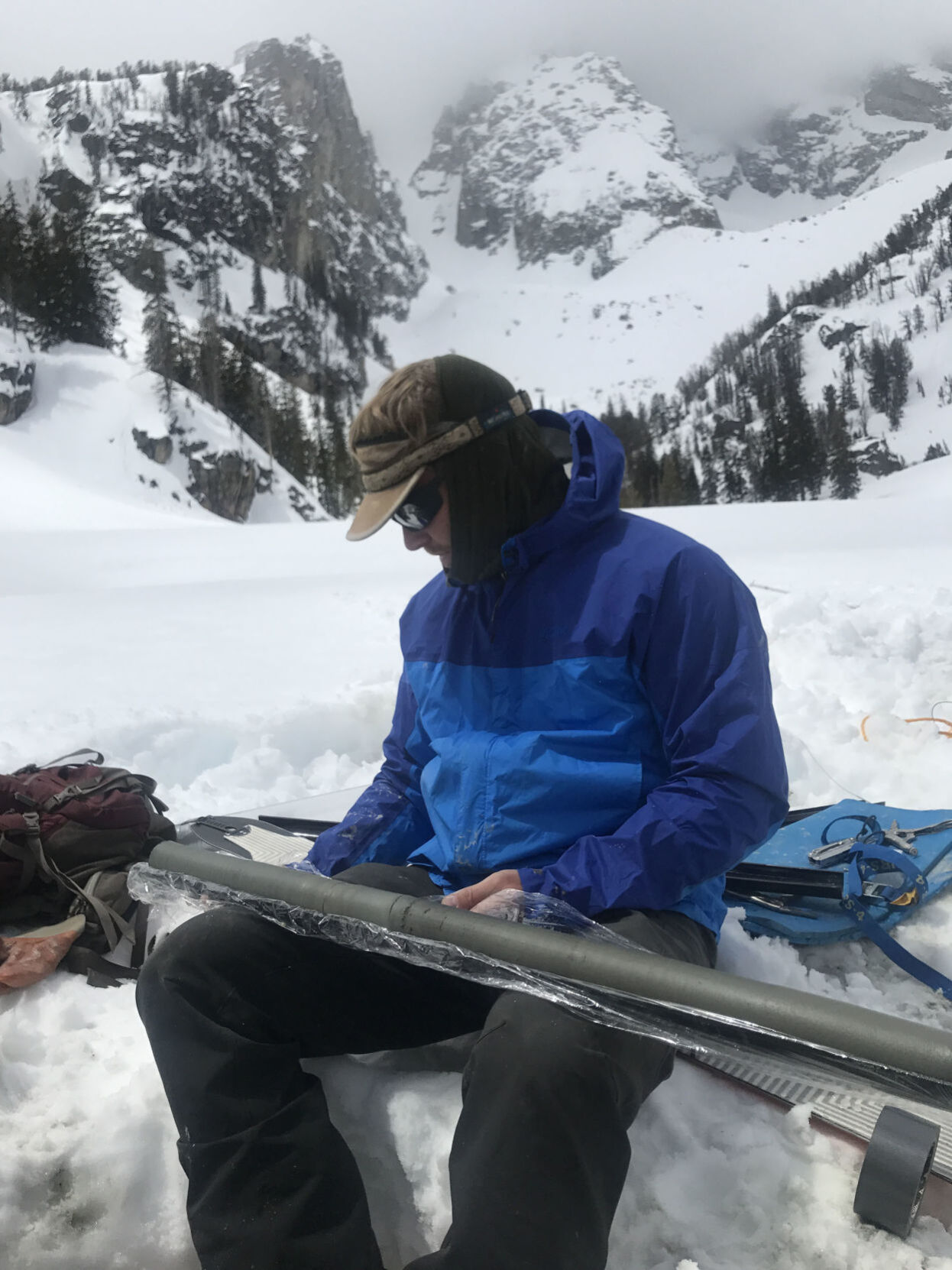 Grand Teton glacial study